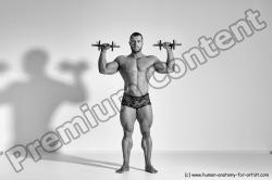 Bodybuilding reference poses of Ramon